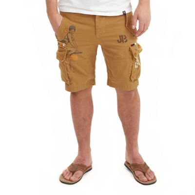 Joe Browns Tan crazy cargo shorts